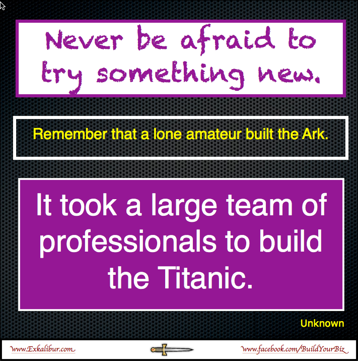 Building the Ark & the Titanic