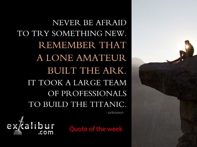 Isn’t it your turn to try something new? Remember This.