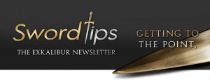Sword Tips, the Exkalibur Newsletter: Jan 20, 2022