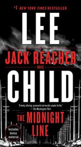 Is Lee Child getting tired of Jack Reacher?